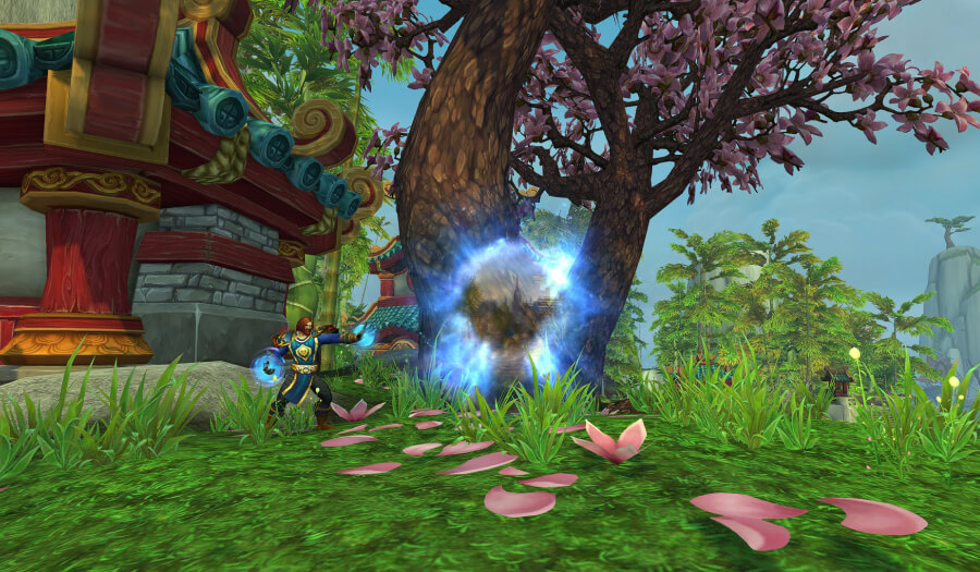how to get to pandaria in classic mop portal two