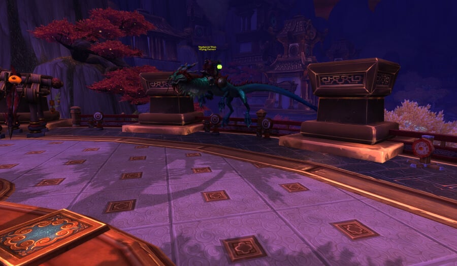 wow classic pandaria flying horde vendor