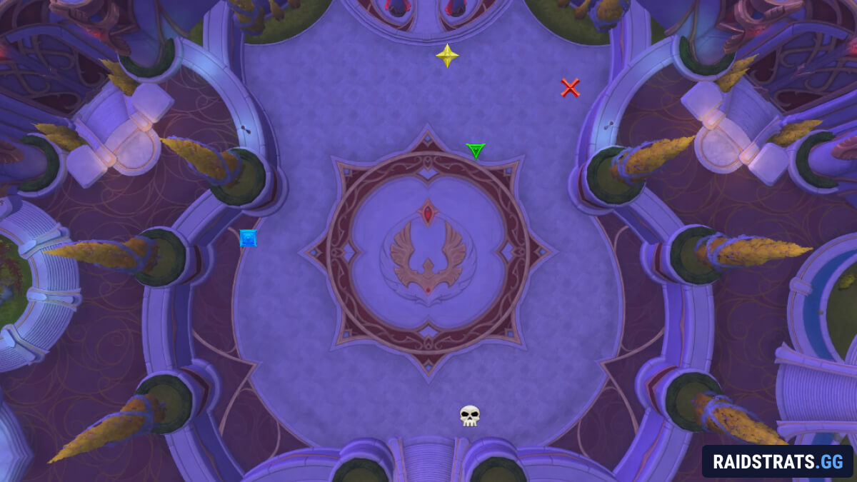 mythic beloren markers and starting position