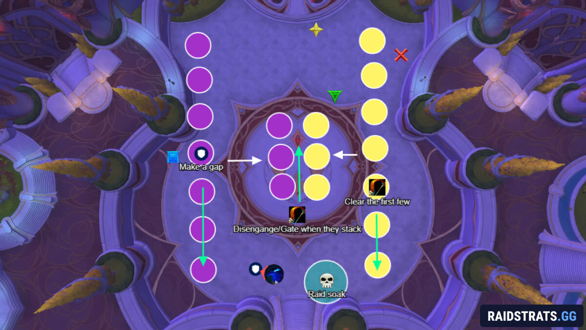 mythic beloren radiant phase 1 again echoes vertical