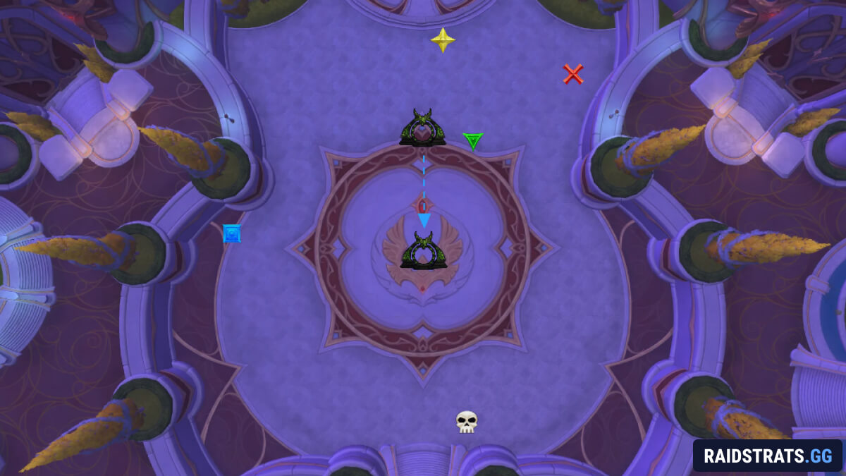 mythic beloren push timing into egg phase
