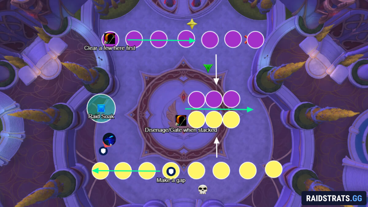 mythic beloren radiant phase 1 again echoes horizontal