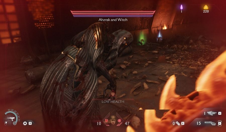 ahzrak and witch 2