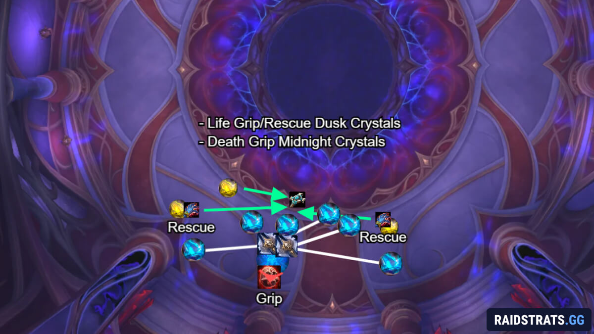 mythic midnight falls crystal grips