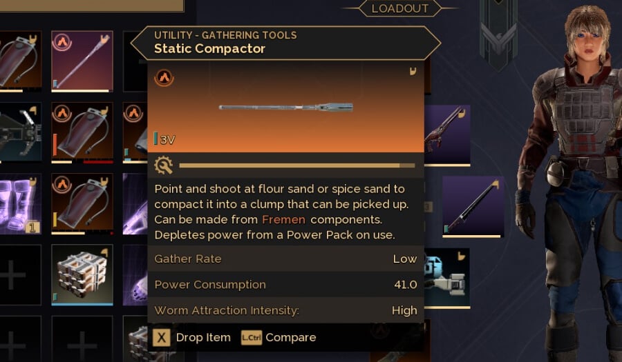 static compactor