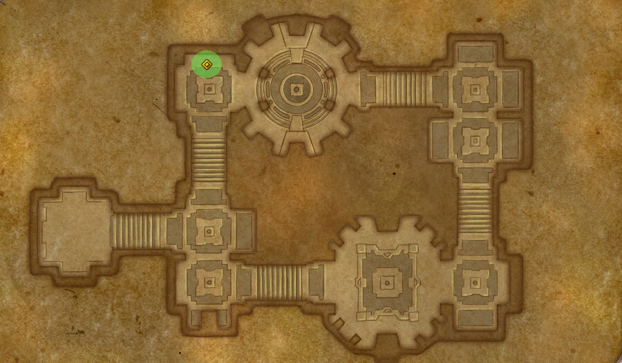 lost medjai amulet discovery map profaned maus
