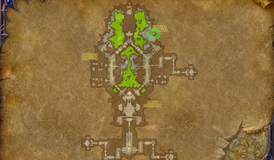 to a shield bearer map