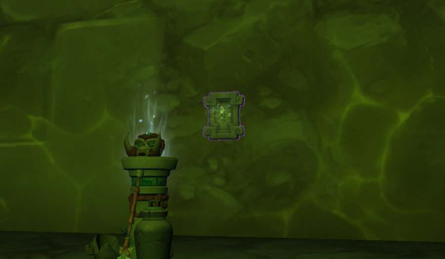 to a shield bearer