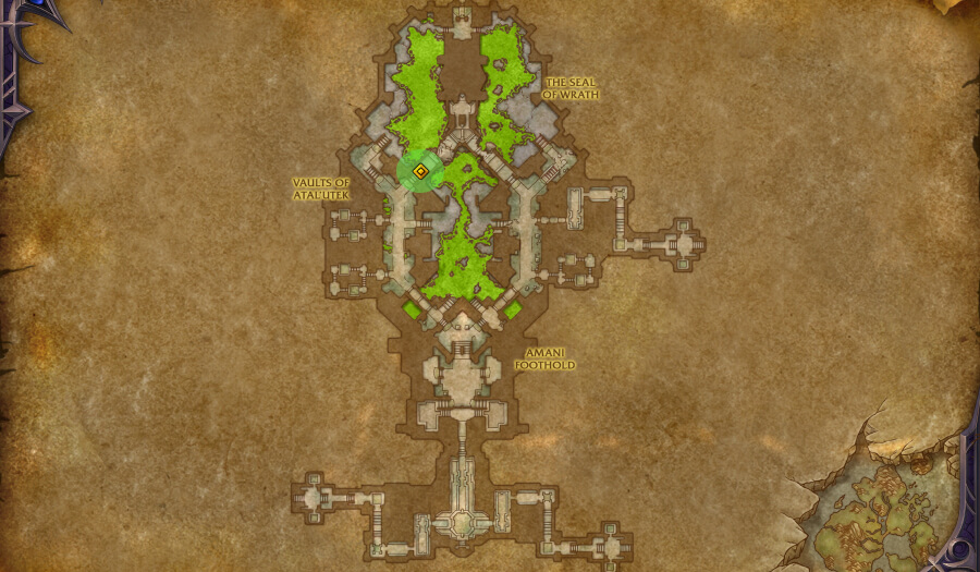 to a stranger map