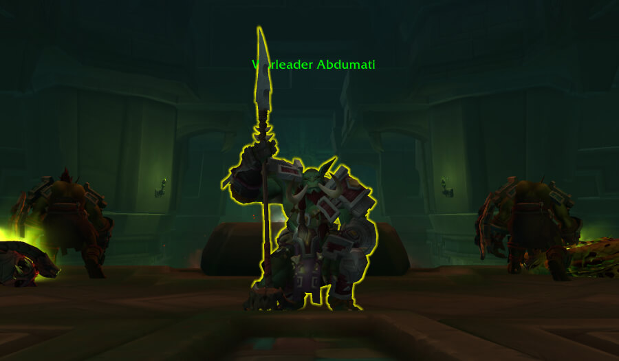 warleader abdumati