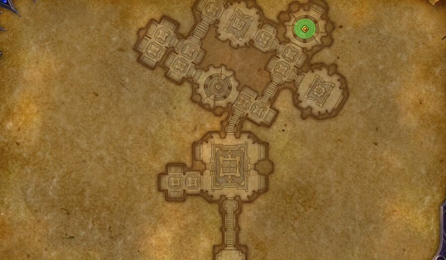 eye of szarith underbelly map