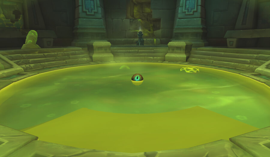 eye of szarith treausre location