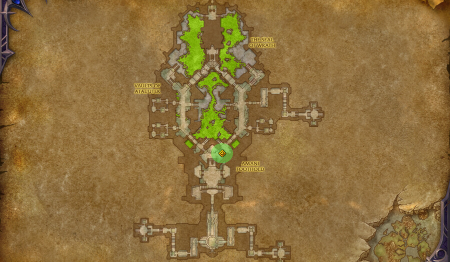 to a daughter map