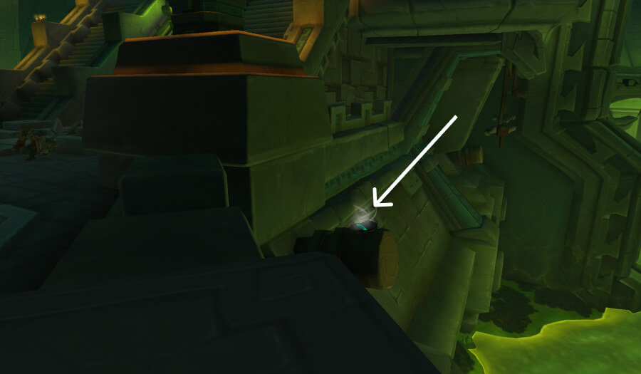 feather of tokjara location