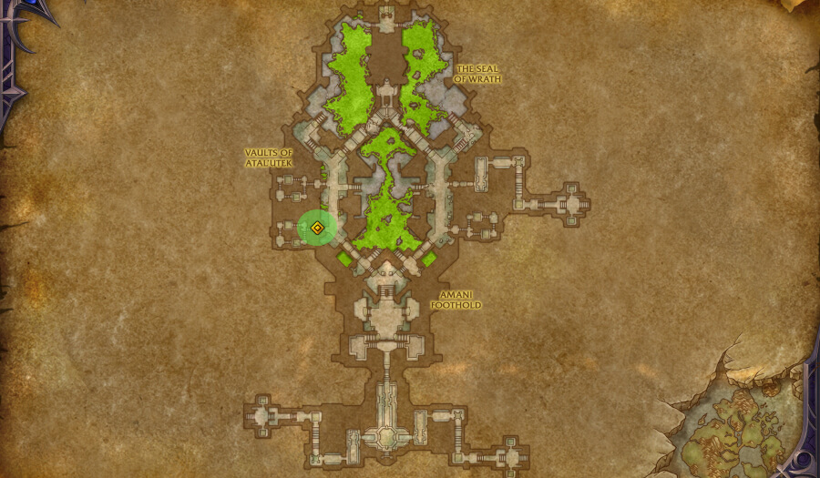 to comrades map