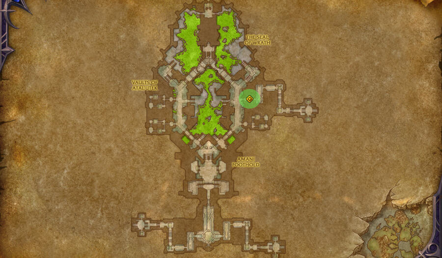 to a dream map