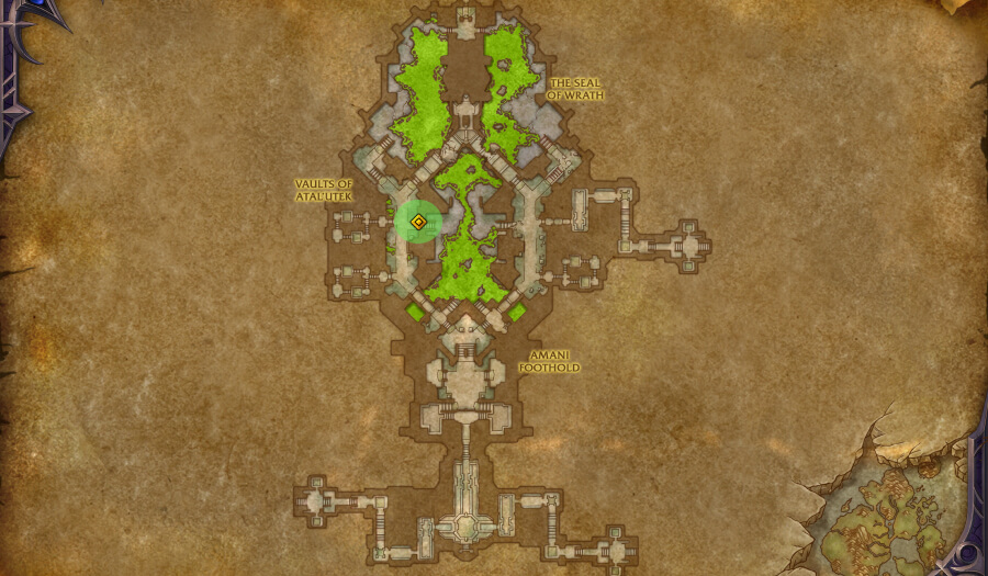 to sons map