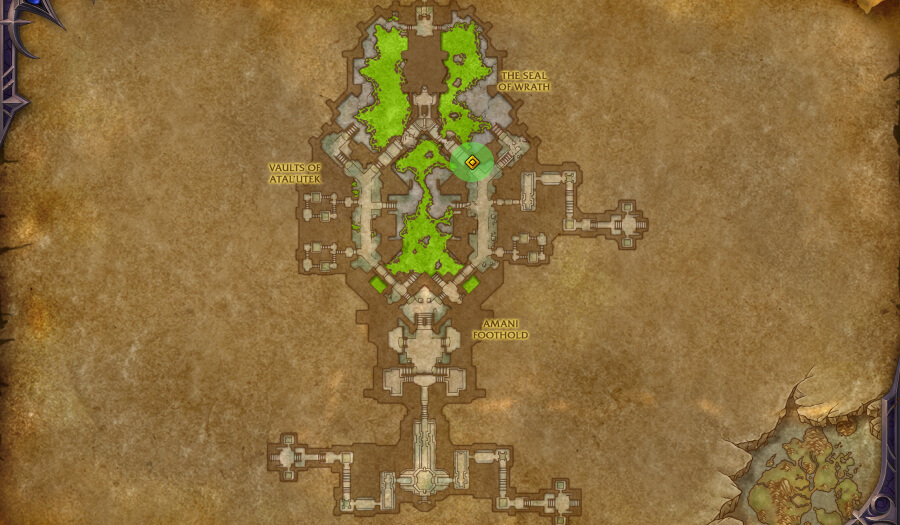 to a captain map