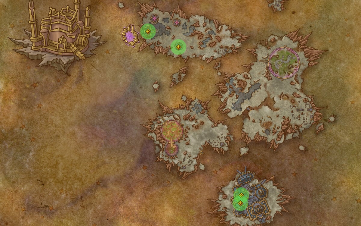 phase diving reputation lore object locations