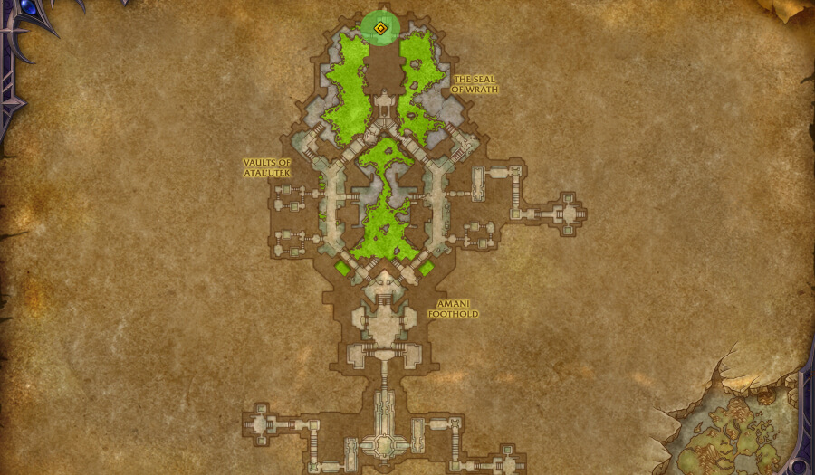 to a sister map