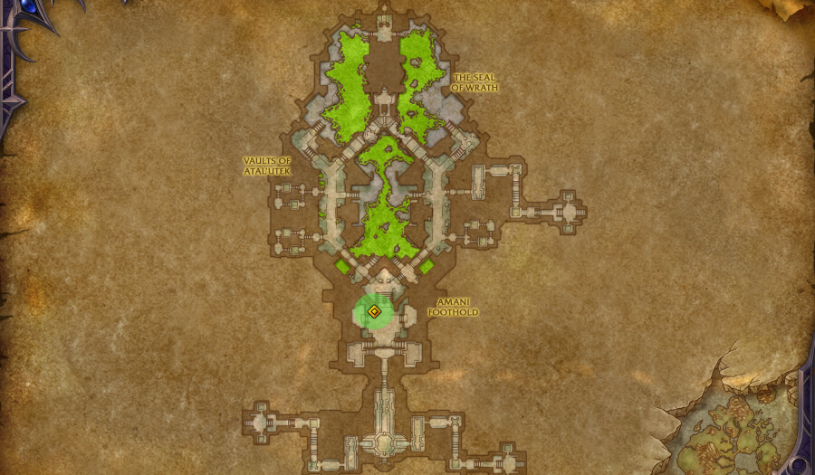 to failure map