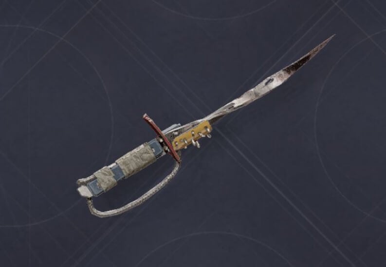 dune awakening weapon variant the frameblade