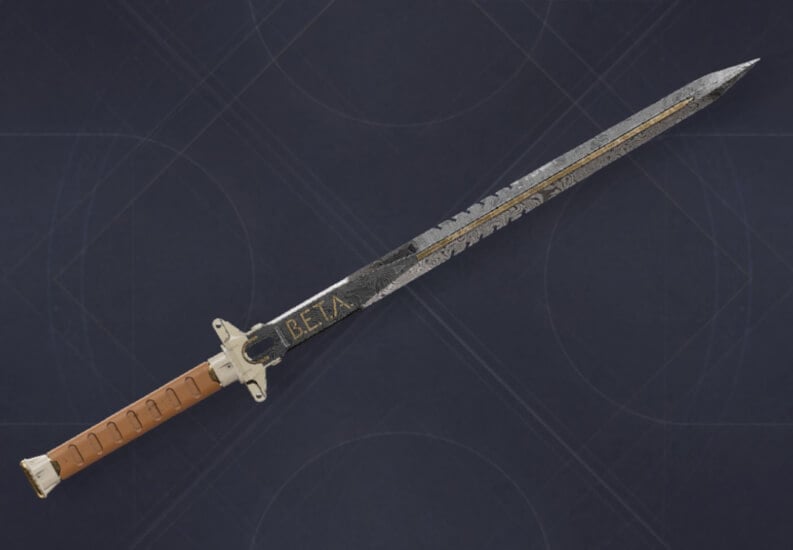 dune awakening weapon variant beta sword