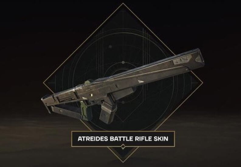 dune awakening weapon variant atreides battle rifle