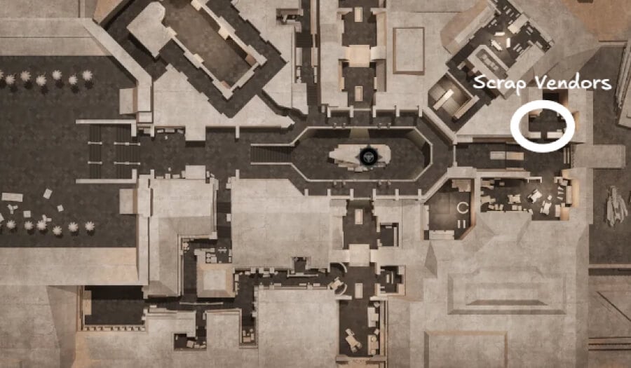 gun parts vendor and blade parts vendor location arrakeen