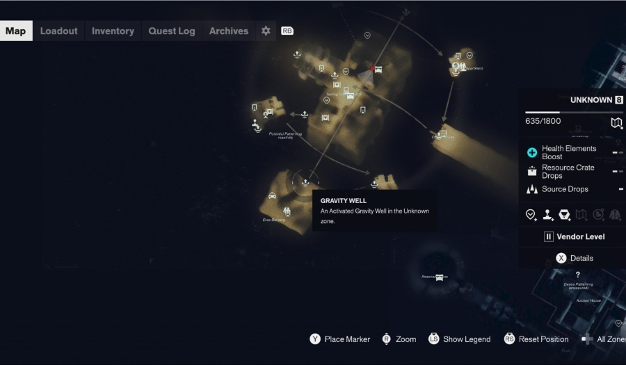 control resonant the co director location map