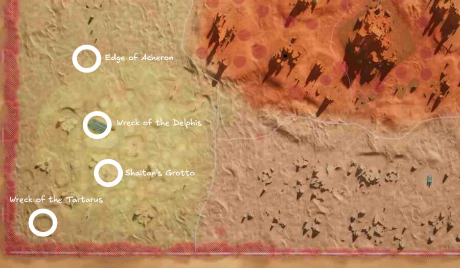 spice infused duraluminum dust location one