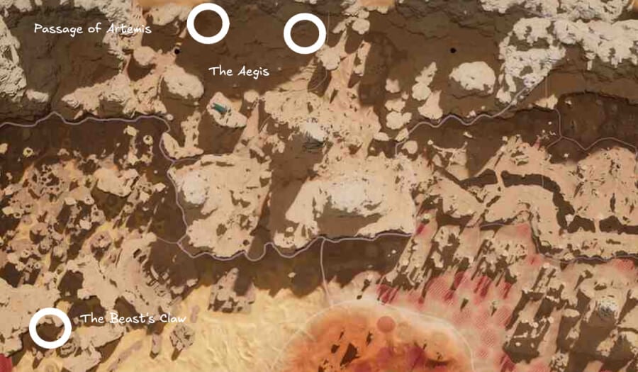 spice infused duraluminum dust location two