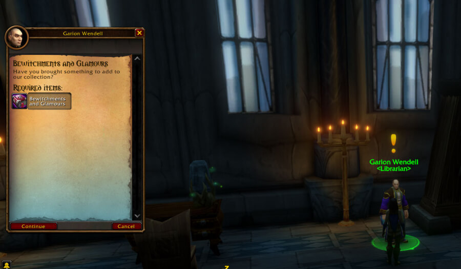 wow forever books locations alliance quest giver