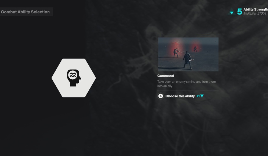 control resonant co director command ability