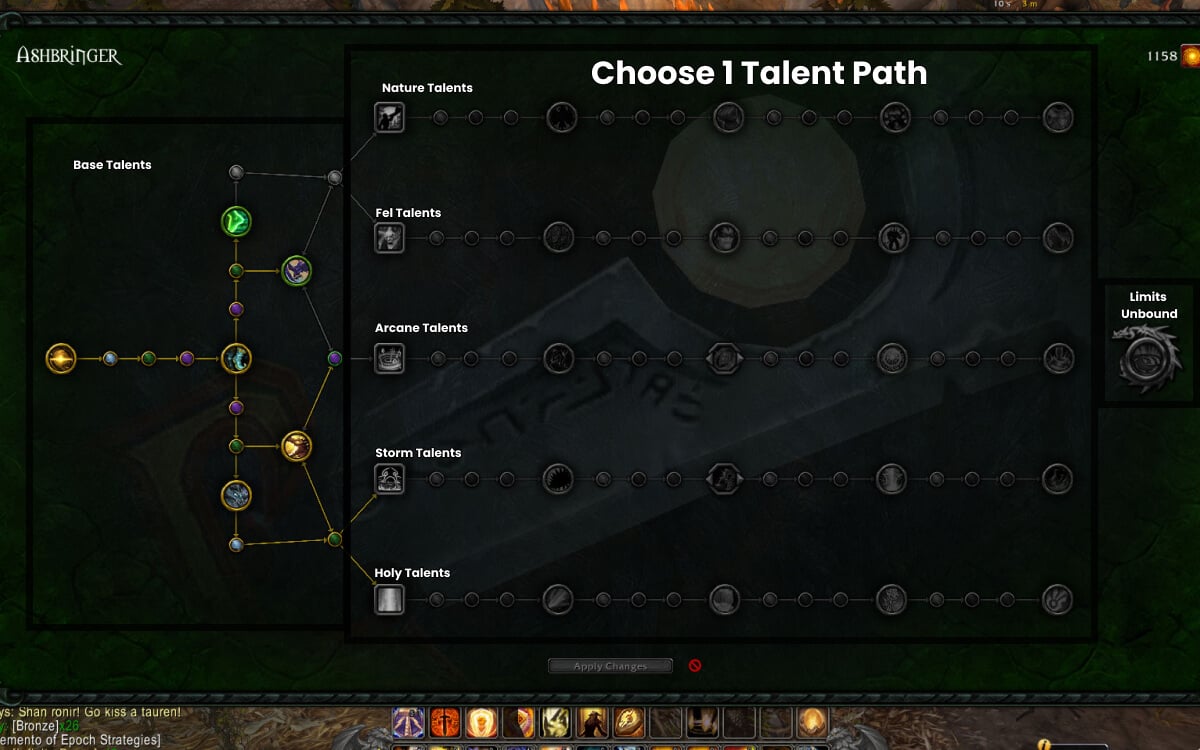 artifact weapon best talents