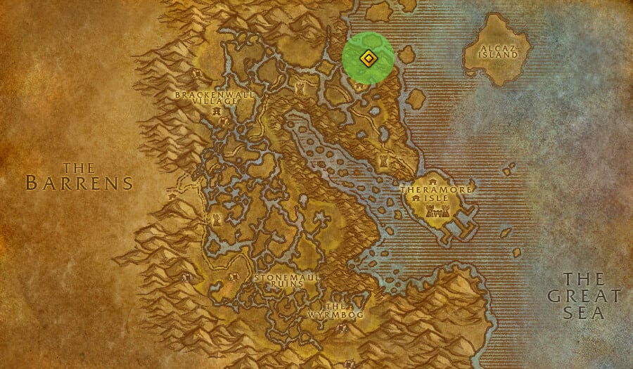 wow forever dustwallow marsh