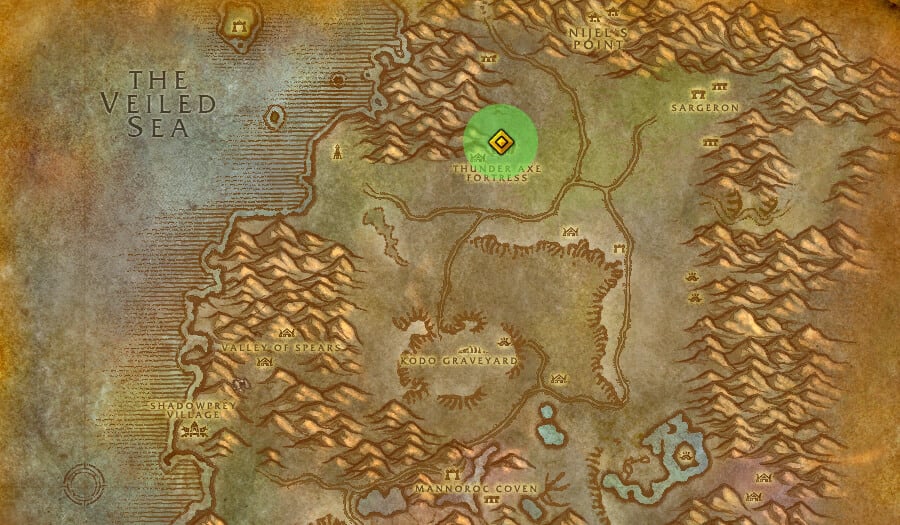 wow forever desolace