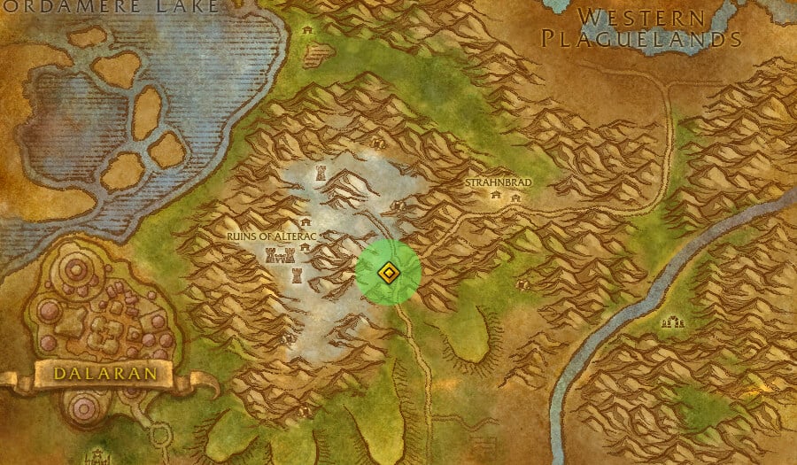 wow forever alterac mountains