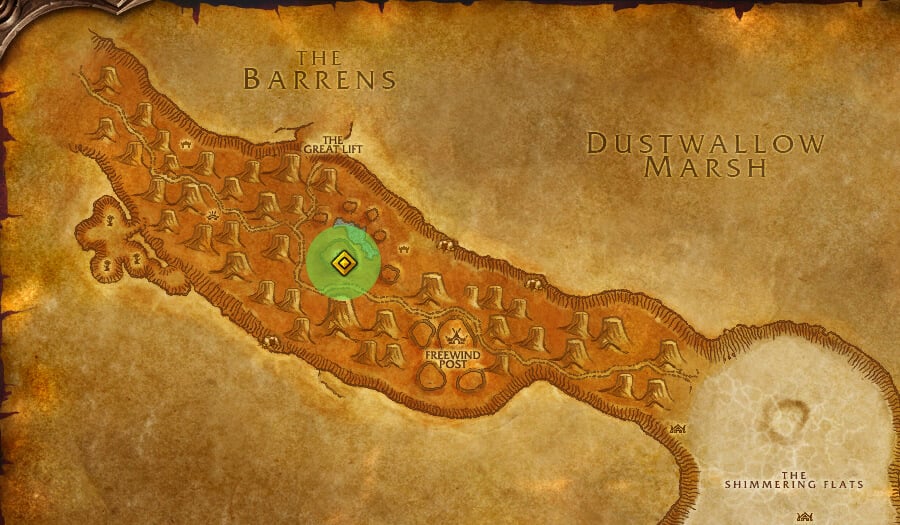 wow forever thousand needles 1