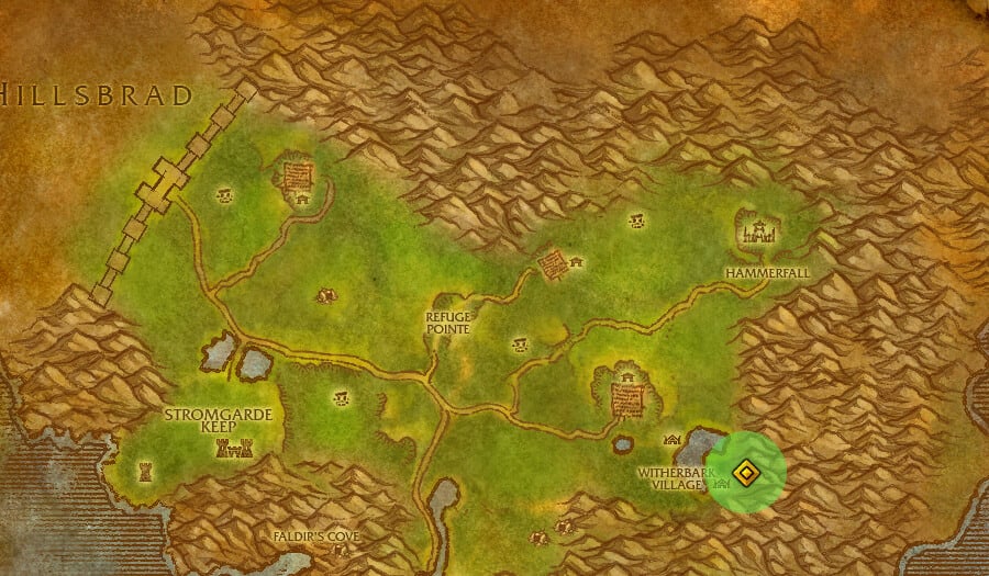 wow forever arathi highlands