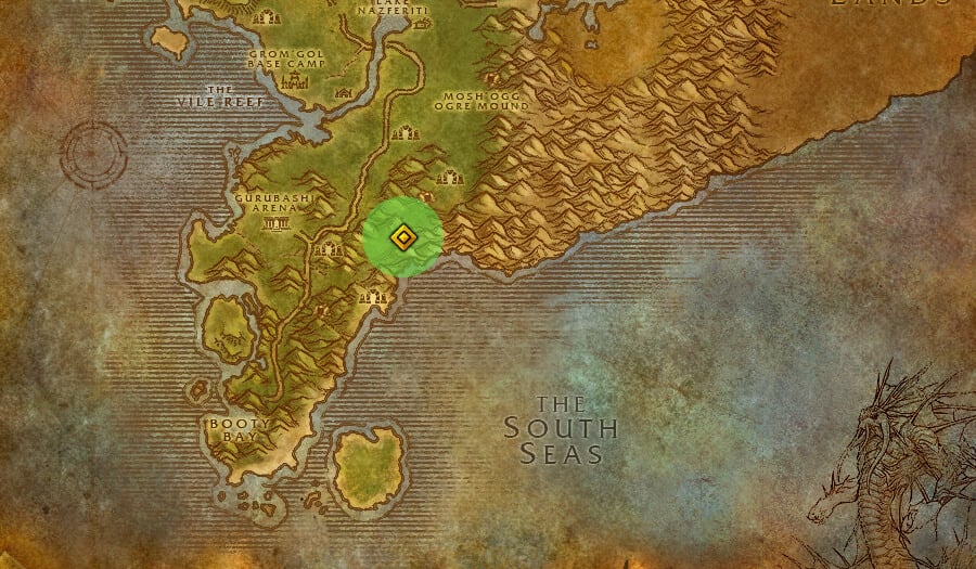 wow forever stranglethorn 1