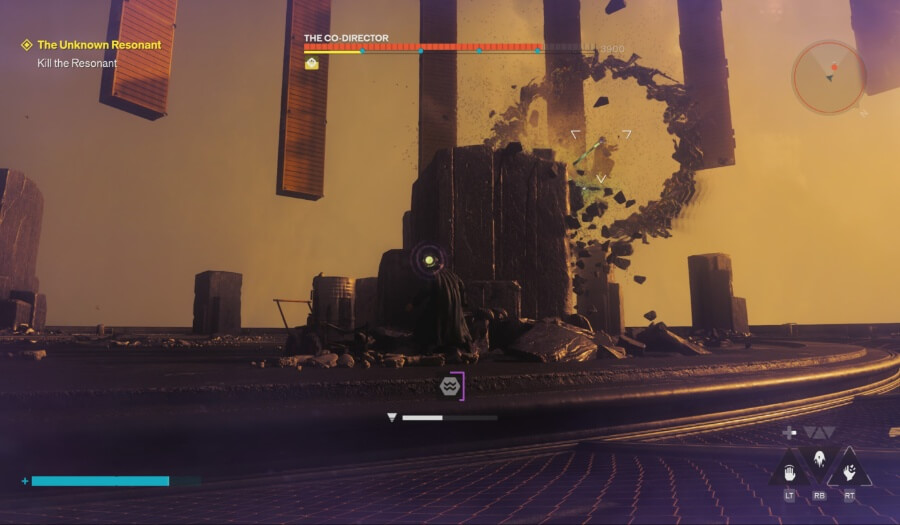 control resonant co director fight