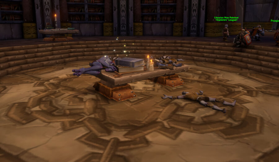 wow forever ironforge location