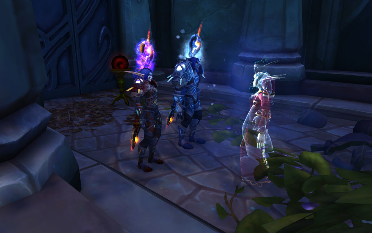 kirin tor reconnaissance questline location