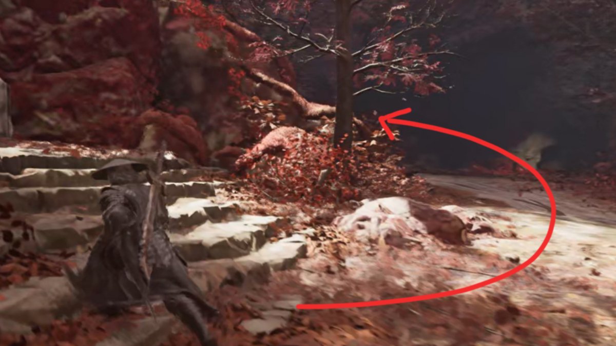 phantom blade zero nimble thief letter location