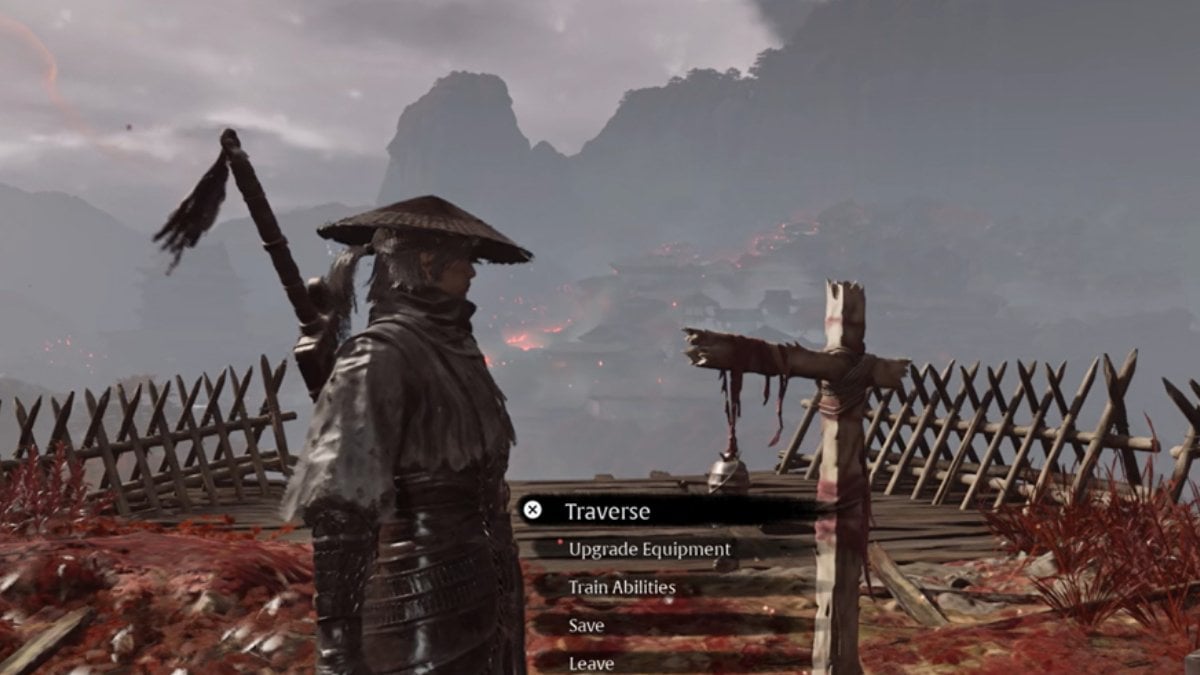 phantom blade zero pangzhen bridge overlook bell