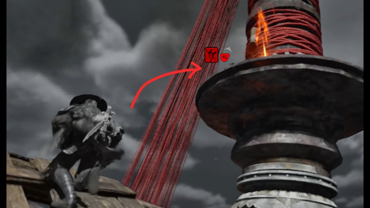 phantom blade zero tower key grapple point