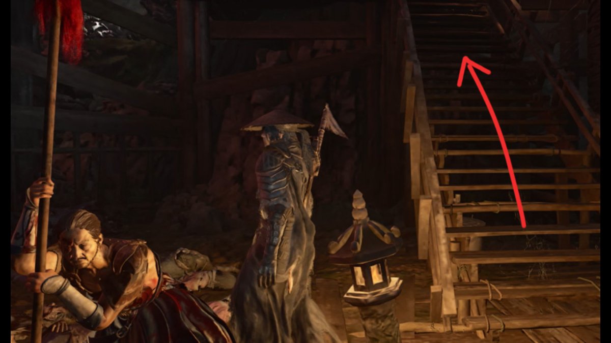 phantom blade zero document 6 location stairs