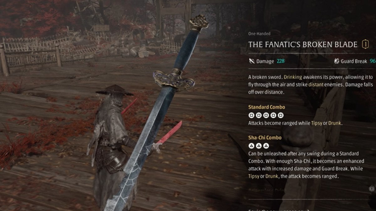 phantom blade zero the fanatics broken blade