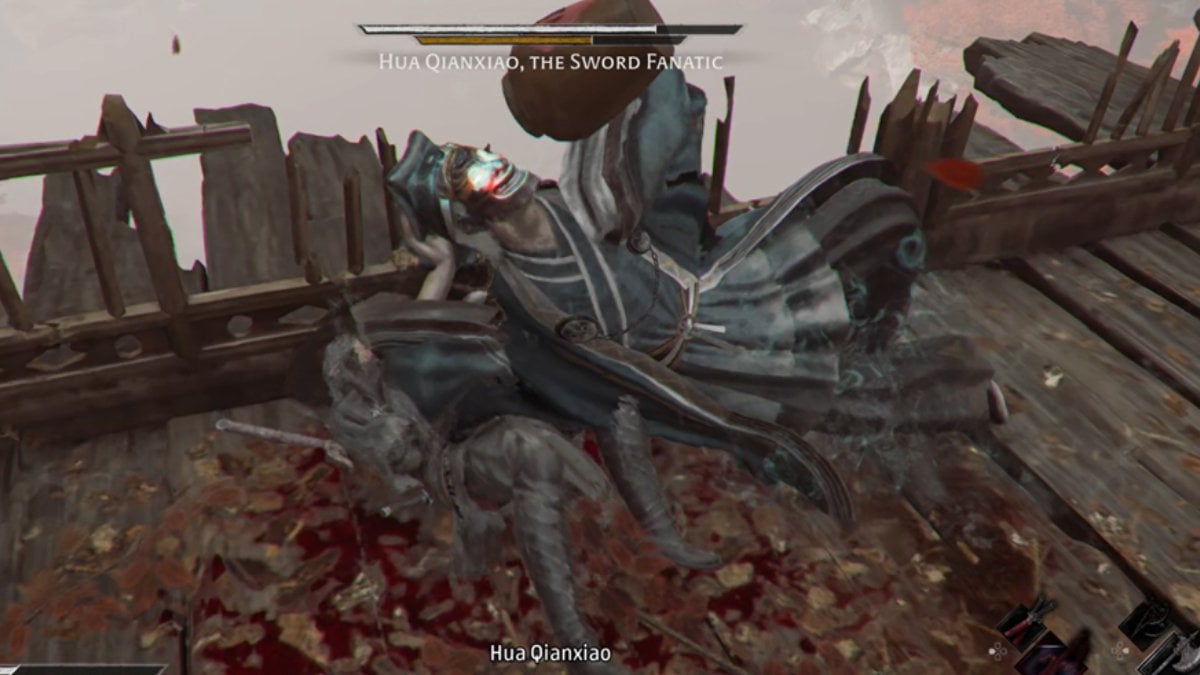 phantom blade zero how to beat hua qianxiag pin attack